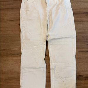 Curve Appeal Women's White Pants